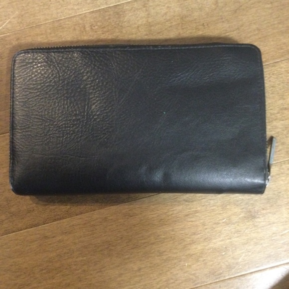 Black Mat&Nat wallet - Picture 3 of 6